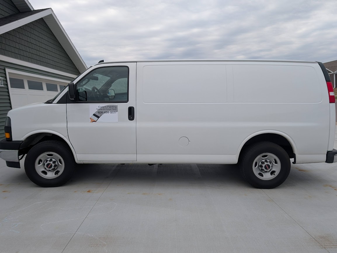 Curry's Painting Van